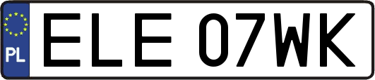 ELE07WK
