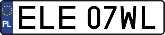 ELE07WL