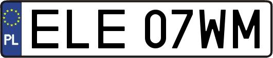 ELE07WM