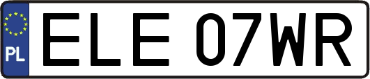 ELE07WR