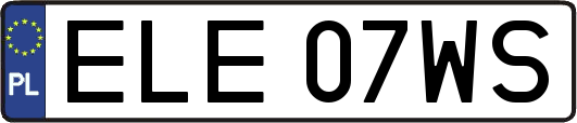 ELE07WS