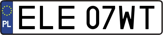 ELE07WT