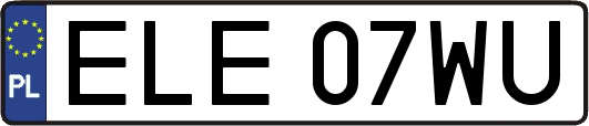 ELE07WU