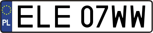 ELE07WW