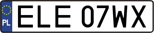 ELE07WX