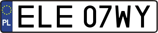 ELE07WY
