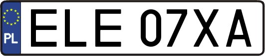 ELE07XA