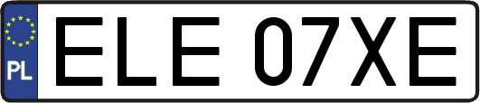 ELE07XE