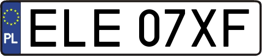 ELE07XF