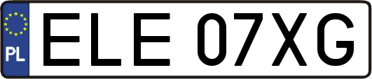 ELE07XG