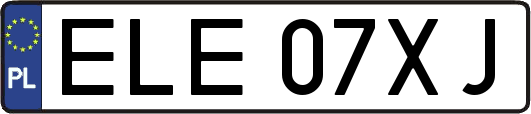 ELE07XJ