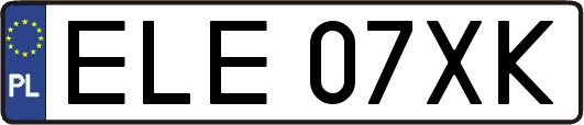 ELE07XK