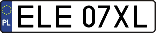 ELE07XL