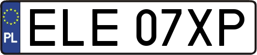 ELE07XP