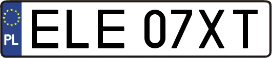 ELE07XT