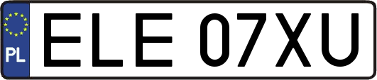 ELE07XU