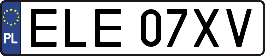 ELE07XV