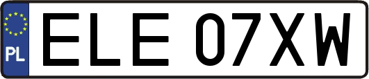 ELE07XW