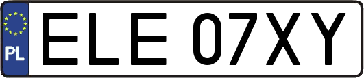 ELE07XY