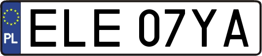 ELE07YA