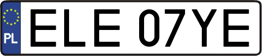 ELE07YE