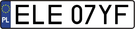 ELE07YF