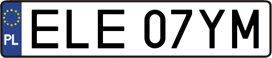 ELE07YM
