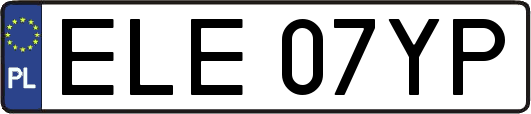 ELE07YP