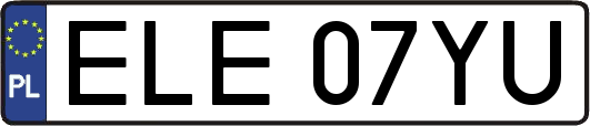 ELE07YU