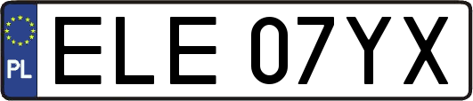 ELE07YX