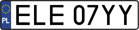 ELE07YY