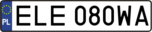 ELE080WA