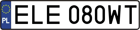 ELE080WT