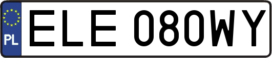 ELE080WY