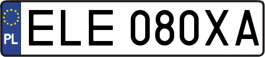 ELE080XA
