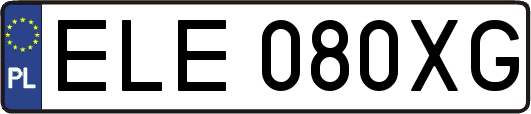 ELE080XG