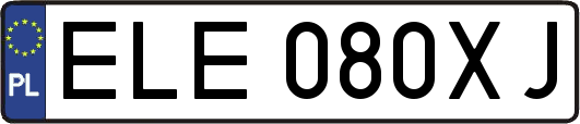 ELE080XJ