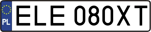 ELE080XT