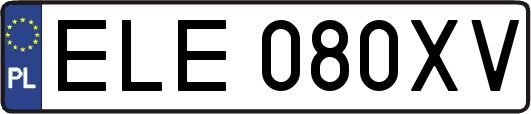 ELE080XV