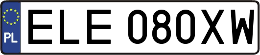 ELE080XW
