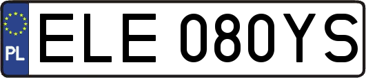 ELE080YS
