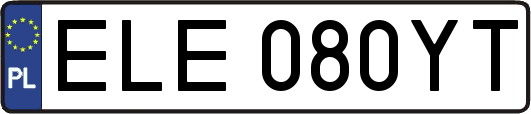ELE080YT