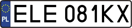 ELE081KX