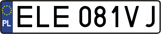 ELE081VJ