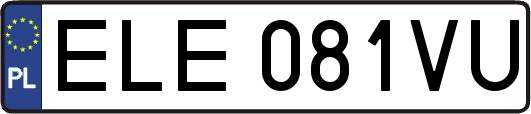 ELE081VU