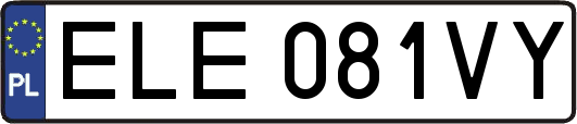 ELE081VY