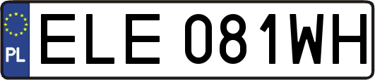ELE081WH