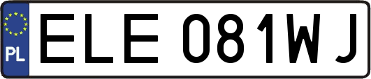 ELE081WJ