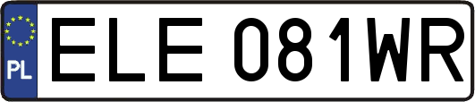 ELE081WR
