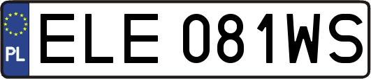 ELE081WS